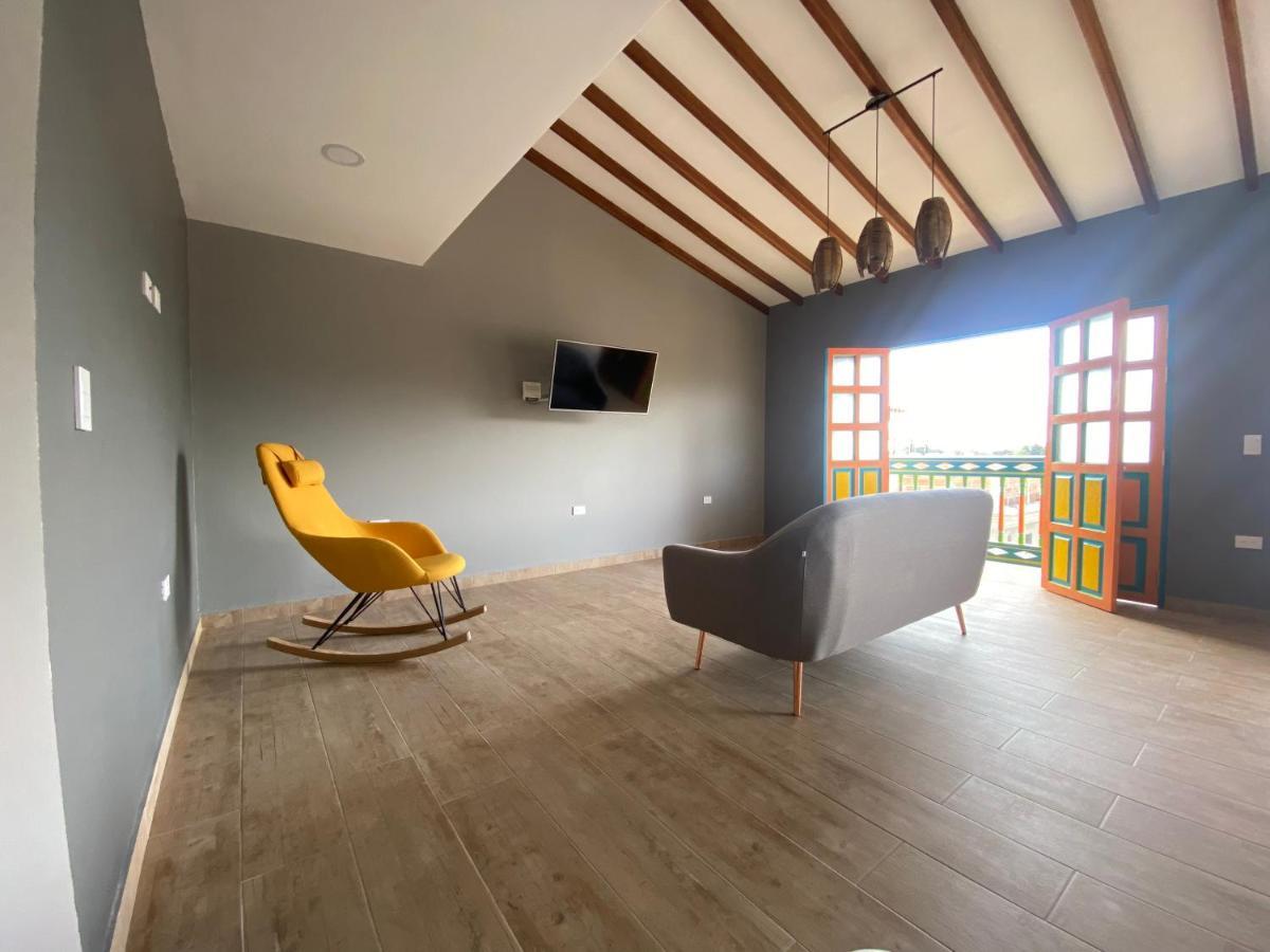 Apartament Balcones De La Pradera By Hope Guatapé Zewnętrze zdjęcie